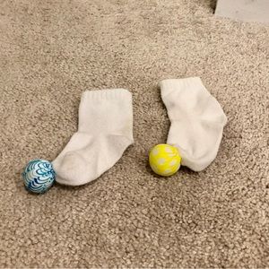 Lovevery Play Rattle Socks